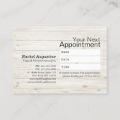 Yoga 10 Class Pass Loyalty Appointment Bodhi Leaf (Achterkant)