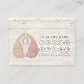 Yoga 10 Class Pass Loyalty Appointment Bodhi Leaf (Voorkant)
