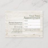 Yoga 10 Class Pass Loyalty Appointment Bodhi Leaf (Achterkant)