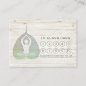 Yoga 10 Class Pass Loyalty Appointment Bodhi Leaf (Voorkant)