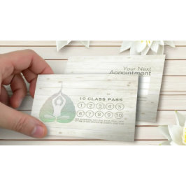 Yoga 10 Class Pass Loyalty Appointment Bodhi Leaf