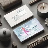 YOGA 10-klasse Pass Appointment Meditation Pose Om Klantenkaartje