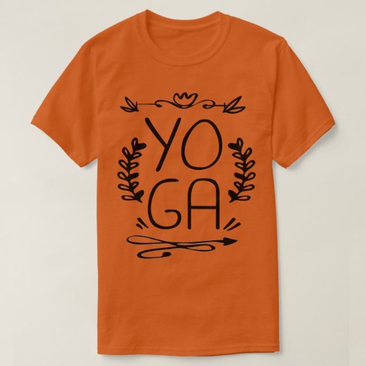 Yoga 15 t-shirt (Design voorkant)