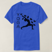 Yoga 17 t-shirt (Design voorkant)