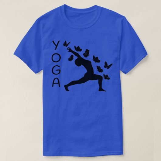 Yoga 17 t-shirt (Design voorkant)