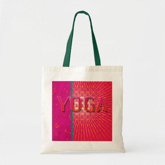Yoga 1 - Gedrukte tas (Voorkant)