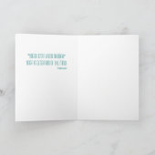 Yoga 1 - Kaart, groet, blank, seizoen Feestdagen Kaart (Binnen)