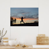 Yoga 1 poster (Keuken)