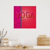 Yoga 1 - Poster (Keuken)