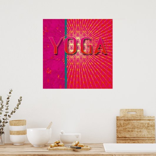 Yoga 1 - Poster (Keuken)
