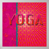 Yoga 1 - Poster (Voorkant)