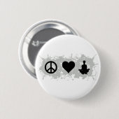 Yoga 1 ronde button 5,7 cm (Voorkant /achterkant)