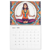 Yoga 2024 kalender (Mar 2026)
