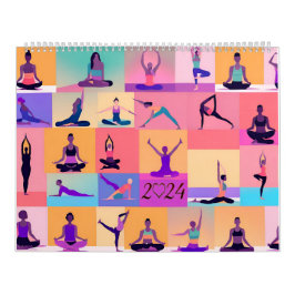 Yoga 2024 kalender