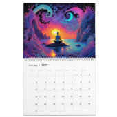 Yoga 2024 kalender (Jan 2027)