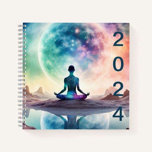 Yoga 2025 notitieboek (Voorkant)