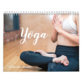 Yoga 2026 kalender (Hoes)