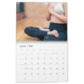 Yoga 2027 kalender (Jan 2027)