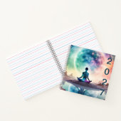 Yoga 2027 notitieboek (Binnen)