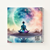 Yoga 2027 notitieboek (Achterkant)