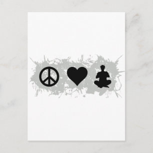 Yoga 2 briefkaart
