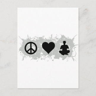Yoga 2 briefkaart