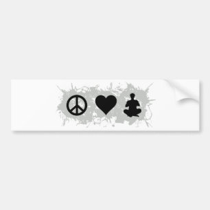 Yoga 2 bumpersticker