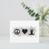 Yoga 3 briefkaart (Staand voorkant)
