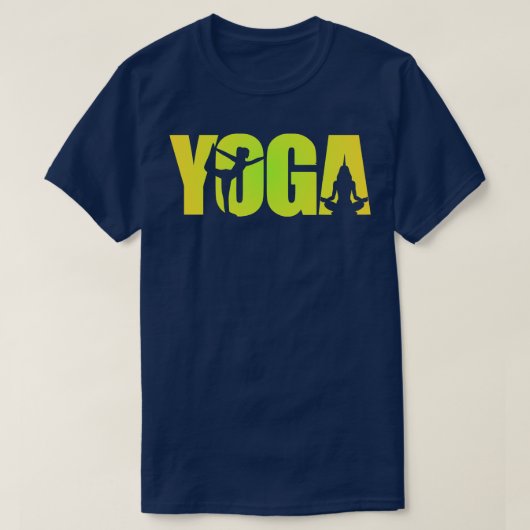 Yoga 3 t-shirt (Design voorkant)