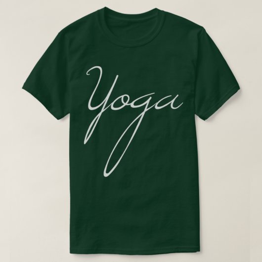 Yoga 3 t-shirt (Design voorkant)