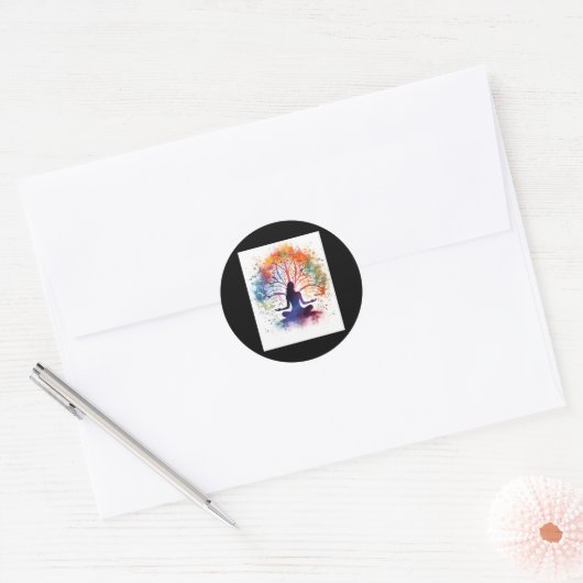 Yoga 3 Uni Sticker (Envelop)