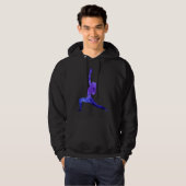Yoga 44 hoodie (Voorkant volledig)