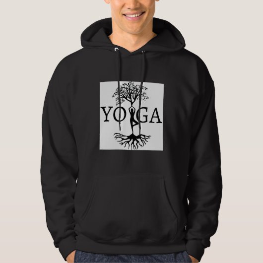 Yoga 51 hoodie (Voorkant)