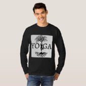 Yoga 51 t-shirt (Voorkant volledig)