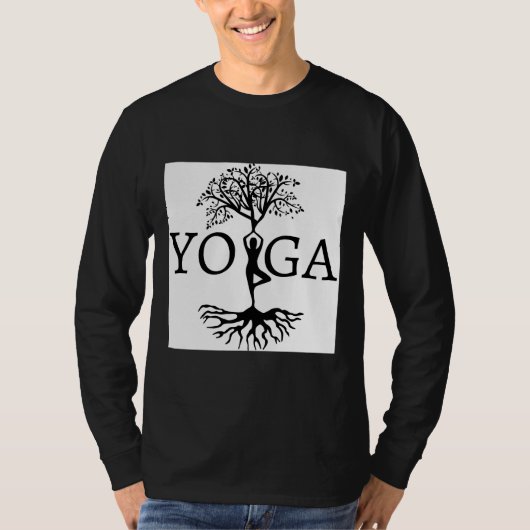 Yoga 51 t-shirt (Voorkant)