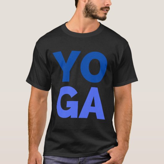 Yoga 61 t-shirt (Voorkant)