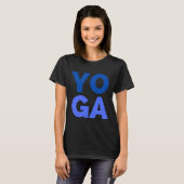 Yoga 61 t-shirt (Voorkant volledig)