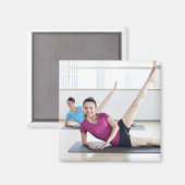 Yoga 8 magneet (Voorkant / Achterkant)