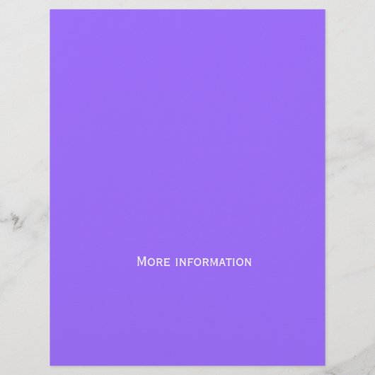 Yoga A4 flyer (Achterkant)