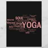 YOGA Aangepaste Flyer (Voorkant)