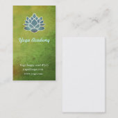 Yoga Academy Visitekaartje (Voorkant / Achterkant)