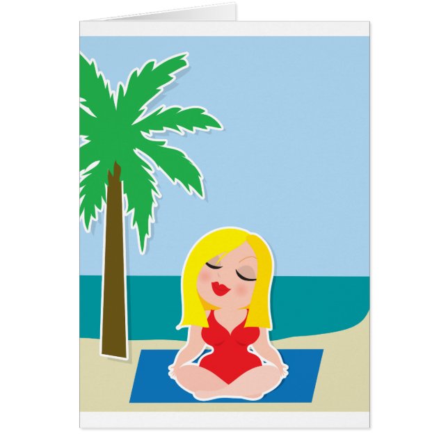 Yoga-achtergrond (Voorkant)