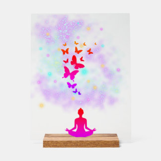 YOGA ACRYL BORD