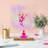 YOGA ACRYL BORD (Huwelijk)