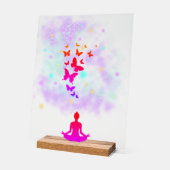 YOGA ACRYL BORD (Hoek)