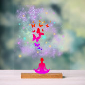 YOGA ACRYL BORD (Neutraal)