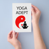 Yoga adept flyer (Hand)