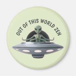 Yoga Alien Magneet