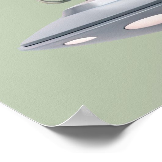 Yoga Alien Poster (Hoek)