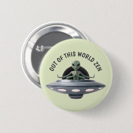 Yoga Alien Ronde Button 5,7 Cm